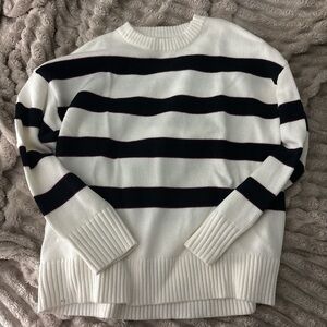 Garage Cream Knit Sweater